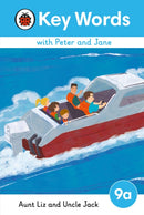 Key Words with Peter and Jane Level 9a - Aunt Liz and Uncle Jack-9780241510971