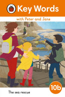Key Words with Peter and Jane Level 10b - The Sea Rescue-9780241511015