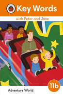 Key Words with Peter and Jane Level 11b - Adventure World-9780241511046