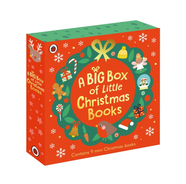 A Big Box of Little Christmas Books-9780241514184