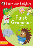 First Grammar: A Learn with Ladybird Activity Book 5-7 years : Ideal for home learning (KS1)-9780241515419