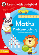 Maths Problem-Solving: A Learn with Ladybird Activity Book 5-7 years : Ideal for home learning (KS1)-9780241515440