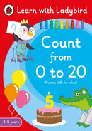 Count from 0 to 20: A Learn with Ladybird Activity Book 3-5 years : Ideal for home learning (EYFS)-9780241515556