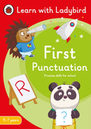 First Punctuation: A Learn with Ladybird Activity Book 5-7 years : Ideal for home learning (KS1)-9780241515587