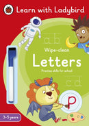 Letters: A Learn with Ladybird Wipe-Clean Activity Book 3-5 years : Ideal for home learning (EYFS)-9780241515600