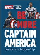 Marvel Studios Be More Captain America-9780241516270