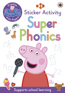 Peppa Pig: Practise with Peppa: Super Phonics : Sticker Book-9780241519219