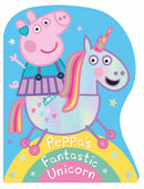 Peppa Pig: Peppa''s Fantastic Unicorn Shaped Board Book
