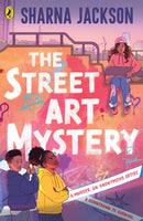 The Street Art Mystery-9780241523636