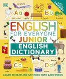 English for Everyone Junior English Dictionary : Learn to Read and Say More than 1,000 Words-9780241525661