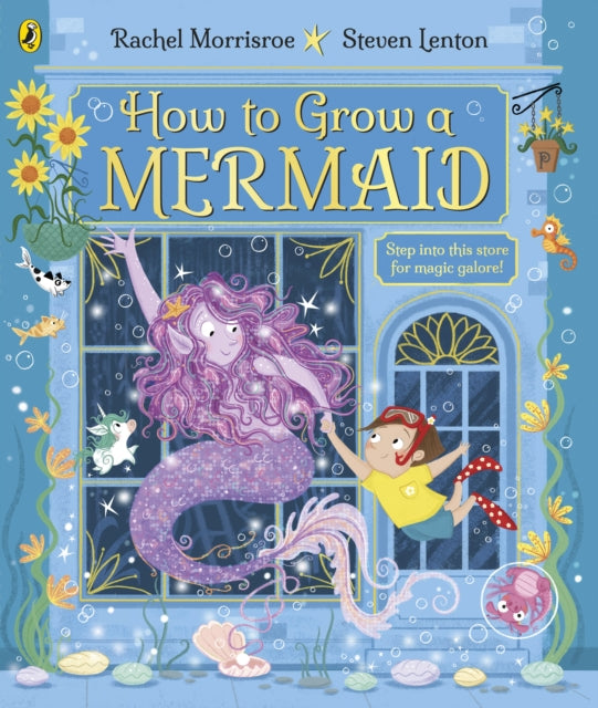 How to Grow a Mermaid-9780241529850