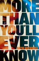 More Than You''ll Ever Know