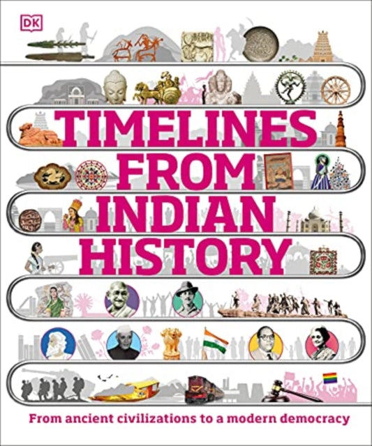 Timelines from Indian History-9780241531334