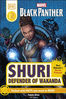 Marvel Black Panther Shuri Defender of Wakanda-9780241531501