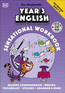 Mrs Wordsmith Year 3 English Sensational Workbook, Ages 7-8 (Key Stage 2) : + 3 Months of Word Tag Video Game-9780241532065