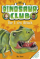 Dinosaur Club: The T. Rex Attack-9780241533406
