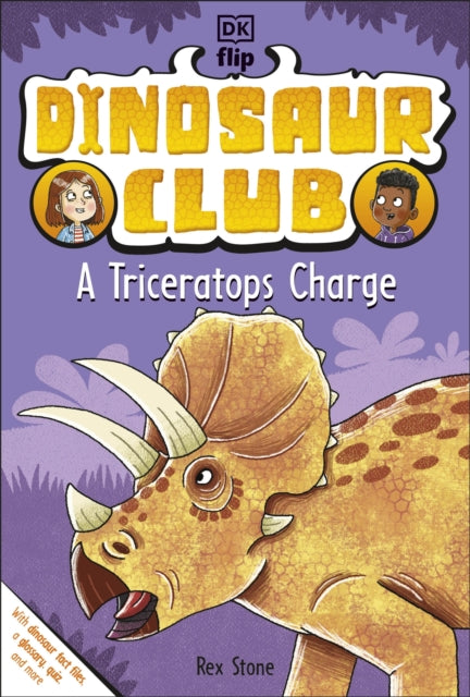 Dinosaur Club: A Triceratops Charge-9780241533413