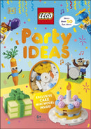 LEGO Party Ideas : With Exclusive LEGO Cake Mini Model-9780241536735