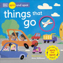 Spin and Spot: Things That Go : What Can You Spin And Spot Today?-9780241538579