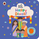 Baby Touch: Happy Diwali! : A touch-and-feel playbook-9780241547465