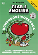 Mrs Wordsmith Year 4 English Humungous Workbook, Ages 8-9 (Key Stage 2) : with 3 months free access to Word Tag, Mrs Wordsmith's fun-packed, vocabulary-boosting app!-9780241554685