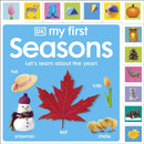 My First Seasons: Let''s Learn About the Year!