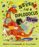 Never Let a Diplodocus Draw-9780241562512