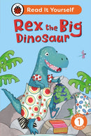 Rex the Big Dinosaur: Read It Yourself - Level 1 Early Reader-9780241563588