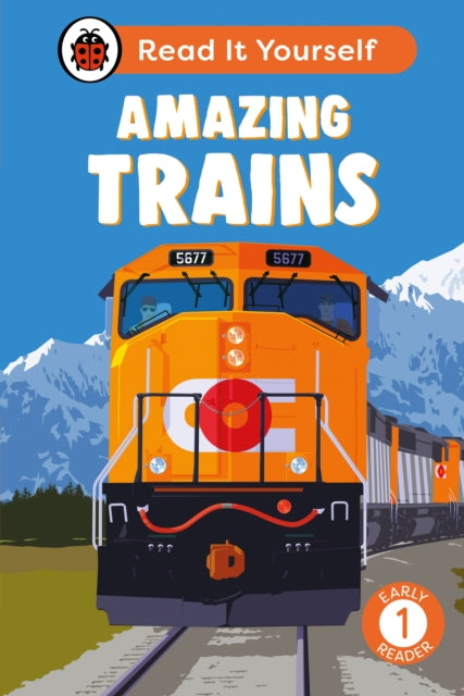 Amazing Trains: Read It Yourself - Level 1 Early Reader-9780241563595