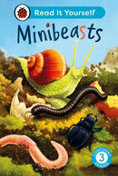 Minibeasts: Read It Yourself - Level 3 Confident Reader-9780241563670