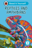 Reptiles and Amphibians: Read It Yourself - Level 3 Confident Reader-9780241563687