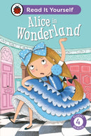 Alice in Wonderland: Read It Yourself - Level 4 Fluent Reader-9780241563861