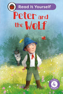 Peter and the Wolf: Read It Yourself - Level 4 Fluent Reader-9780241563885