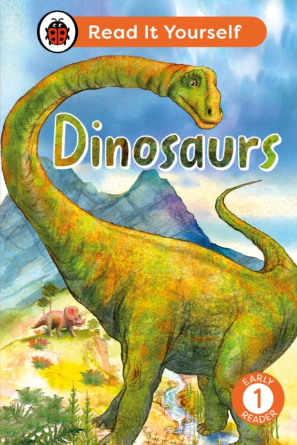 Dinosaurs: Read It Yourself - Level 1 Early Reader-9780241563977