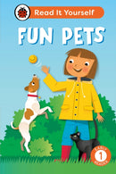 Fun Pets: Read It Yourself - Level 1 Early Reader-9780241563984