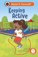Keeping Active: Read It Yourself - Level 1 Early Reader-9780241564004