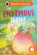 The Enormous Turnip: Read It Yourself - Level 1 Early Reader-9780241564196