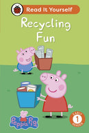Peppa Pig Recycling Fun: Read It Yourself - Level 1 Early Reader-9780241565346