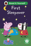 Peppa Pig First Sleepover: Read It Yourself - Level 2 Developing Reader-9780241565391
