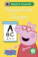 Peppa Pig Peppa''s First Glasses: Read It Yourself - Level 2 Developing Reader