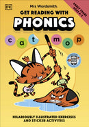 Mrs Wordsmith Get Reading With Phonics, Ages 4-5 (Early Years & Key Stage 1)-9780241567388