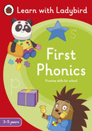 First Phonics: A Learn with Ladybird Activity Book (3-5 years) : Ideal for home learning (EYFS)-9780241575574