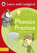 Phonics Practice: A Learn with Ladybird Activity Book (5-7 years) : Ideal for home learning (KS1)-9780241575598