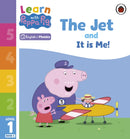 Learn with Peppa Phonics Level 1 Book 6 - The Jet and It is Me! (Phonics Reader)-9780241576021