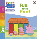 Learn with Peppa Phonics Level 2 Book 9 - Fun at the Pool (Phonics Reader)-9780241576205