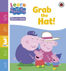 Learn with Peppa Phonics Level 3 Book 1 - Grab the Hat! (Phonics Reader)-9780241576229