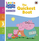 Learn with Peppa Phonics Level 3 Book 3 - The Quickest Boat (Phonics Reader)-9780241576243