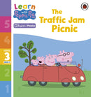 Learn with Peppa Phonics Level 3 Book 5 - The Traffic Jam Picnic (Phonics Reader)-9780241576267