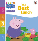 Learn with Peppa Phonics Level 3 Book 7 - The Best Lunch (Phonics Reader)-9780241576281
