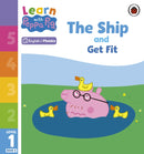 Learn with Peppa Phonics Level 1 Book 8 - The Ship and Get Fit (Phonics Reader)-9780241576298